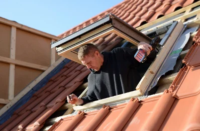 Pose de fenêtres de toit Velux à Floressas